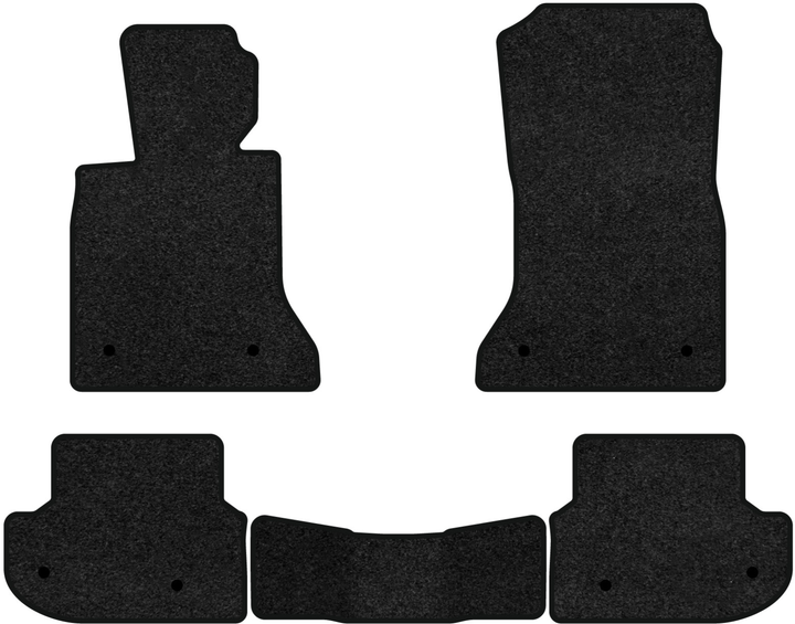Ворсові килимки EVAtech Premium в салон авто для BMW 5 Series (F11) RWD Mechanical seats 2010-2013 6 покоління Combi EU Чорний кант від Rozetka на платформі USKIDKA Акція на Ворсові килимки EVAtech Premium в салон авто для BMW 5 Series (F11) RWD Mechanical seats 2010-2013 6 покоління Combi EU Чорний кант від Rozetka
