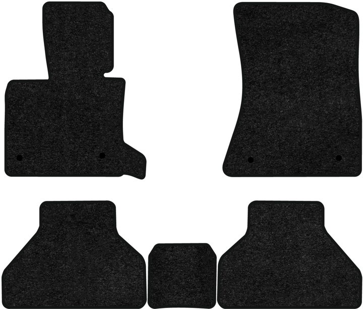 Ворсові килимки EVAtech Standard в салон авто для BMW X5 (E70) (open threshold) 2006-2013 2 покоління SUV USA Чорний кант від Rozetka на платформі USKIDKA Акція на Ворсові килимки EVAtech Standard в салон авто для BMW X5 (E70) (open threshold) 2006-2013 2 покоління SUV USA Чорний кант від Rozetka