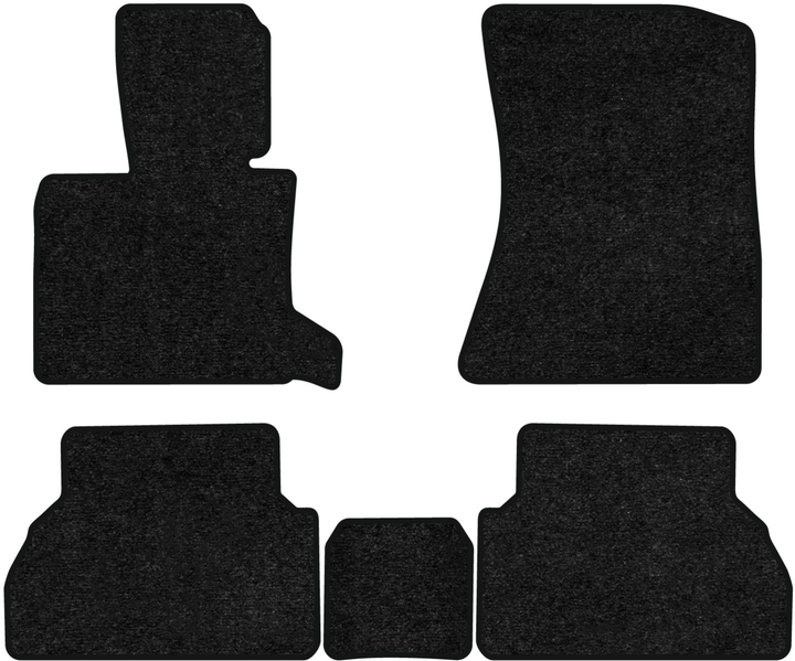 Ворсові килимки EVAtech Standard в салон авто для BMW X5 (E70) (closed threshold) 2006-2013 2 покоління SUV USA Чорний кант від Rozetka на платформі USKIDKA Акція на Ворсові килимки EVAtech Standard в салон авто для BMW X5 (E70) (closed threshold) 2006-2013 2 покоління SUV USA Чорний кант від Rozetka