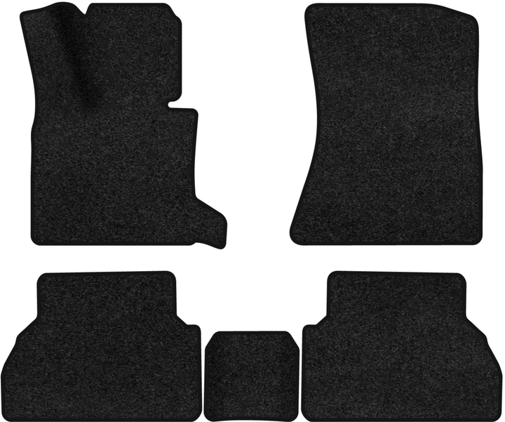 Ворсові килимки EVAtech Premium в салон авто для BMW X5 (E70) (closed threshold) 2006-2013 2 покоління SUV USA Чорний кант від Rozetka на платформі USKIDKA Акція на Ворсові килимки EVAtech Premium в салон авто для BMW X5 (E70) (closed threshold) 2006-2013 2 покоління SUV USA Чорний кант від Rozetka