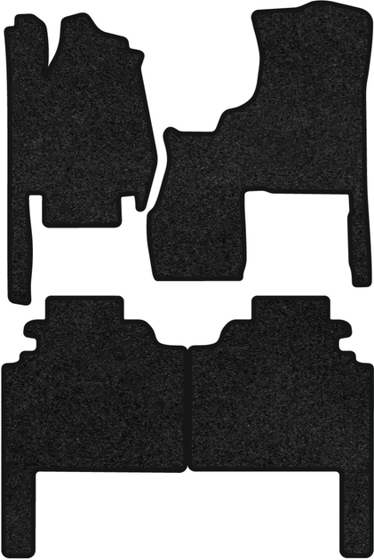 Ворсові килимки EVAtech Premium в салон авто для Chrysler Grand Voyager (without armrest) (hiding seats) AT 7 seats 2001-2007 4 покоління Minivan EU Чорний кант від Rozetka на платформі USKIDKA Акція на Ворсові килимки EVAtech Premium в салон авто для Chrysler Grand Voyager (without armrest) (hiding seats) AT 7 seats 2001-2007 4 покоління Minivan EU Чорний кант від Rozetka