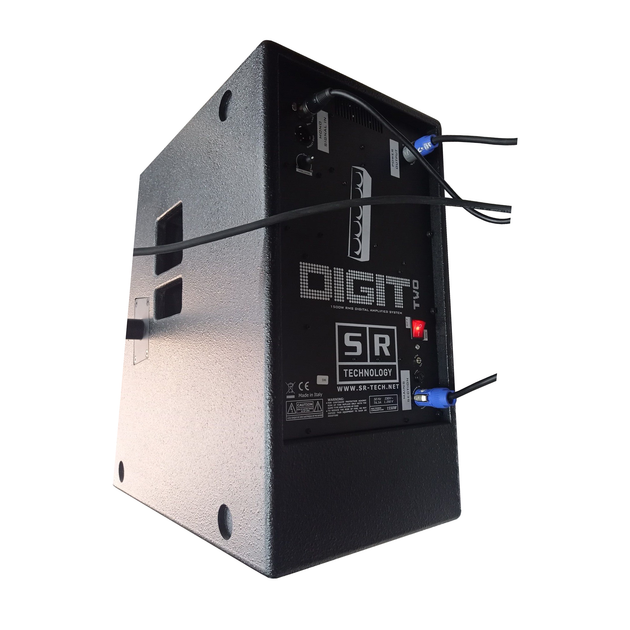 Комплект звукового обладнання SR Technology Two Digit 3000 - зображення 5