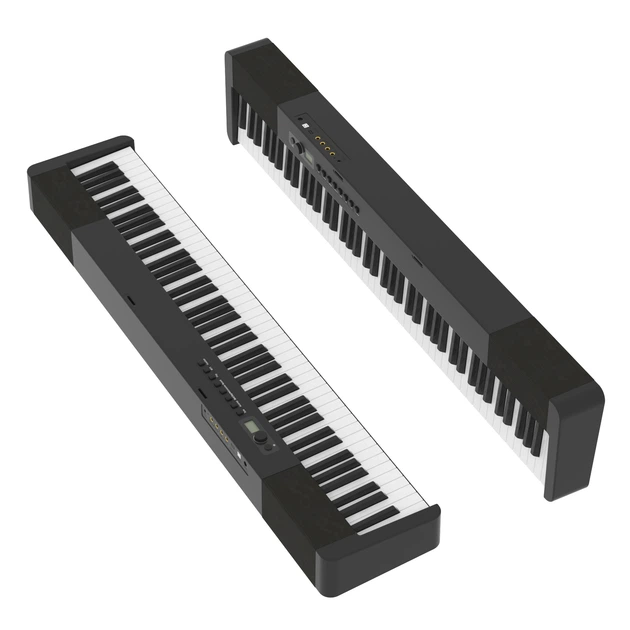 Цифрове піаніно (в комплекті з чохлом) Musicality HP88-BK _HammerPiano - изображение 8