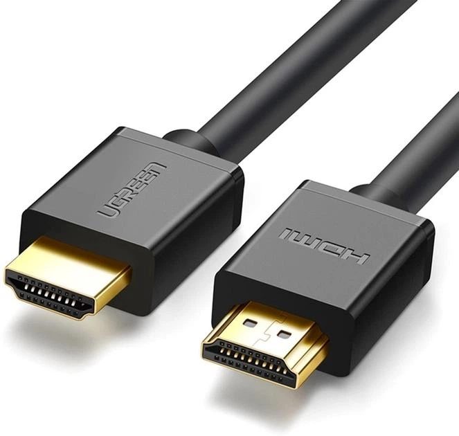Кабель Ugreen HDMI-HDMI V 2.0 1 м (10106) - Фото 2 Кабель Ugreen HDMI-HDMI V 2.0 1 м (10106) - зображення 2