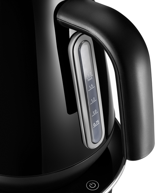 Электрочайник DeLonghi Eclettica SpecialTea KBY2011.BK - изображение 4