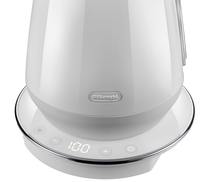 Электрочайник DeLonghi Eclettica SpecialTea KBY2011.W - изображение 2