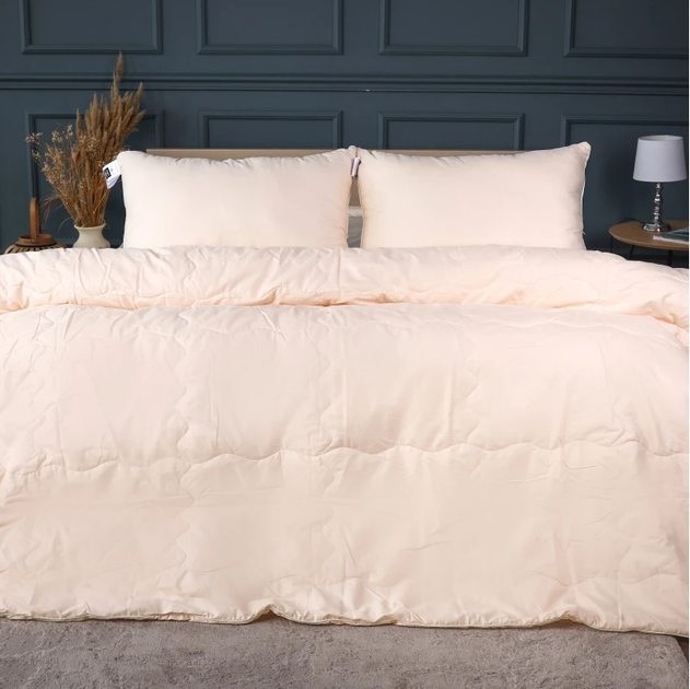Набір MirSon №2975 Ковдра літня Полуторна 155х215 Line Satin Light Pro 10-016 Creamy З евкаліптовим волокном + 2 наволочки 50х70 від Rozetka на платформі USKIDKA Акція на Набір MirSon №2975 Ковдра літня Полуторна 155х215 Line Satin Light Pro 10-016 Creamy З евкаліптовим волокном + 2 наволочки 50х70 від Rozetka