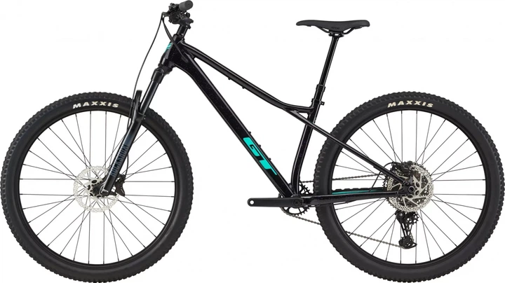 Велосипед 29" GT Zaskar LT Elite (2025) black, M () - Фото 3 Велосипед 29" GT Zaskar LT Elite (2025) black, M () - зображення 3