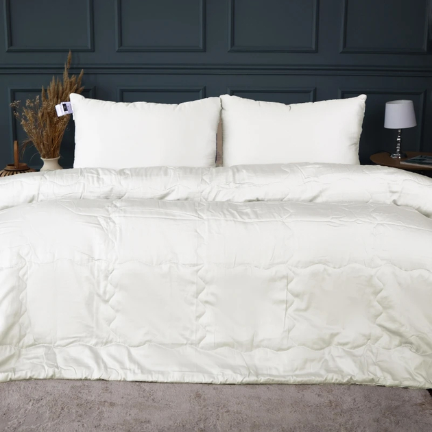 Набір MirSon №2985 Ковдра літня Односпальна 140х205 Line Satin Premium 0001 Moko White Eco-Soft + 2 наволочки 50х70 від Rozetka на платформі USKIDKA Акція на Набір MirSon №2985 Ковдра літня Односпальна 140х205 Line Satin Premium 0001 Moko White Eco-Soft + 2 наволочки 50х70 від Rozetka