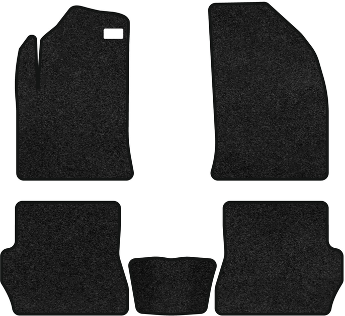 Ворсові килимки EVAtech Premium в салон авто для Ford Fusion 2002-2012 1 покоління Sedan USA Чорний кант від Rozetka на платформі USKIDKA Акція на Ворсові килимки EVAtech Premium в салон авто для Ford Fusion 2002-2012 1 покоління Sedan USA Чорний кант від Rozetka