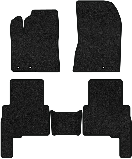 Ворсові килимки EVAtech Premium в салон авто для Kia Sorento (XM) (Hinged Gas Pedal) 7 seats 2009-2012 2 покоління SUV EU Чорний кант від Rozetka на платформі USKIDKA Акція на Ворсові килимки EVAtech Premium в салон авто для Kia Sorento (XM) (Hinged Gas Pedal) 7 seats 2009-2012 2 покоління SUV EU Чорний кант від Rozetka