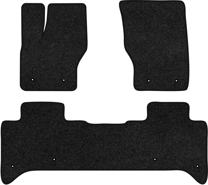 Ворсові килимки EVAtech Premium в салон авто для Land Rover Range Rover (L405) 2012-2021 4 покоління SUV EU Чорний кант від Rozetka на платформі USKIDKA Акція на Ворсові килимки EVAtech Premium в салон авто для Land Rover Range Rover (L405) 2012-2021 4 покоління SUV EU Чорний кант від Rozetka