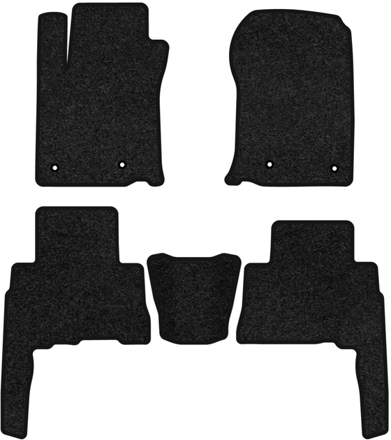 Ворсові килимки EVAtech Premium в салон авто для Lexus GX 460 5 seats Restyling 2013-2016 2 покоління SUV EU Чорний кант від Rozetka на платформі USKIDKA Акція на Ворсові килимки EVAtech Premium в салон авто для Lexus GX 460 5 seats Restyling 2013-2016 2 покоління SUV EU Чорний кант від Rozetka