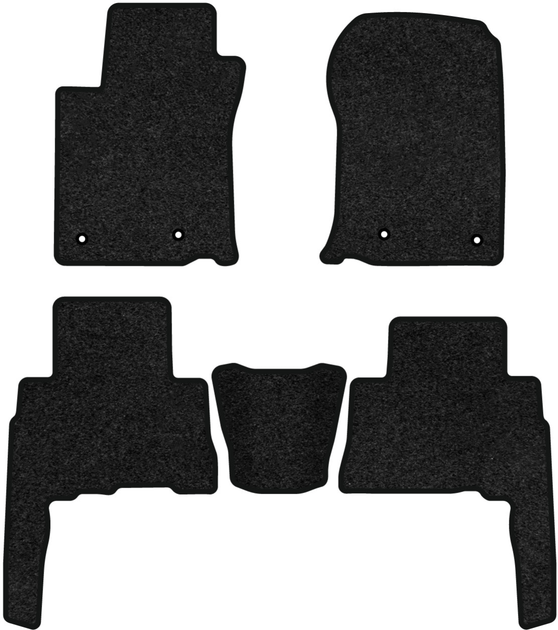 Ворсові килимки EVAtech Premium в салон авто для Lexus GX 460 5 seats Restyling 2013-2016 2 покоління SUV EU Чорний кант від Rozetka на платформі USKIDKA Акція на Ворсові килимки EVAtech Premium в салон авто для Lexus GX 460 5 seats Restyling 2013-2016 2 покоління SUV EU Чорний кант від Rozetka