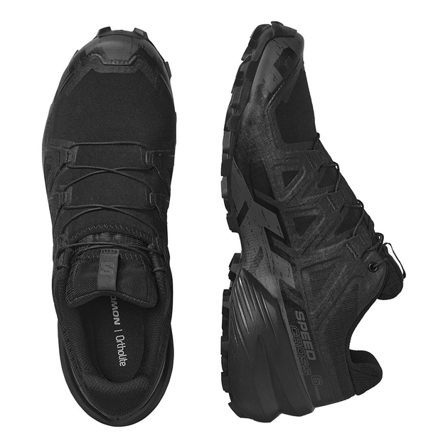 Кросівки Salomon Speedcross 6 Forces, Black, UK 8 / EU 42 - зображення 6