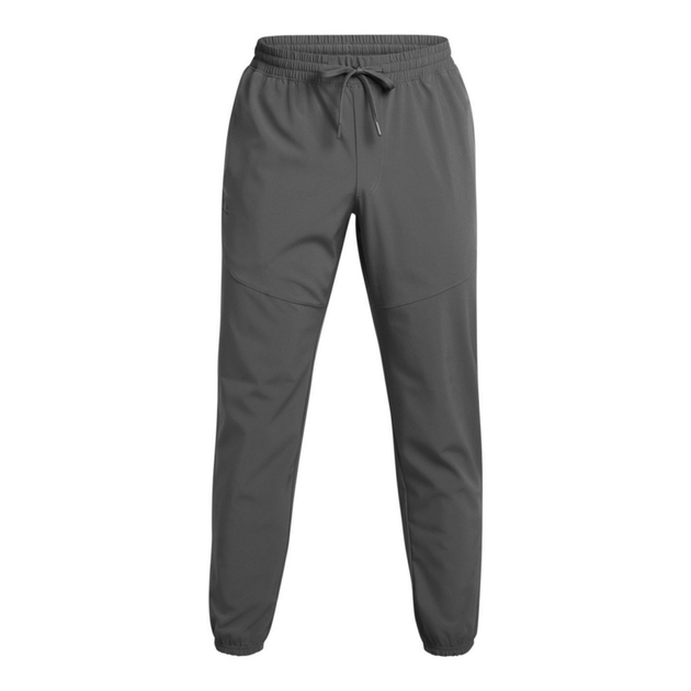 Спортивні штани Under Armour UA Vibe Woven Jogger XL Сірий 1386557-025 - изображение 3