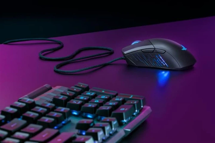 Мишка Asus ROG Gladius III (90MP0270-BMUA00) Чорний - изображение 7