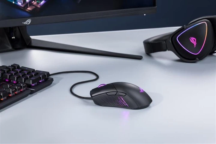 Мишка Asus ROG Gladius III (90MP0270-BMUA00) Чорний - изображение 8