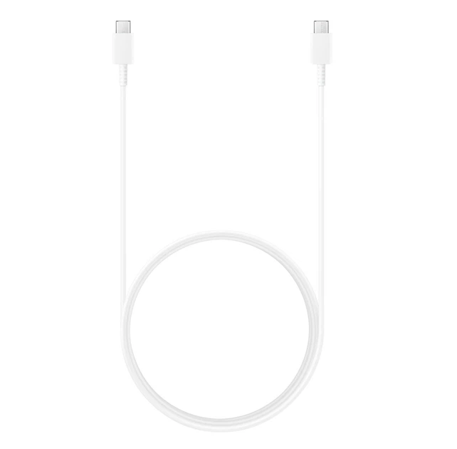 Кабель Samsung Type-C to Type-C High Copy White - зображення 3