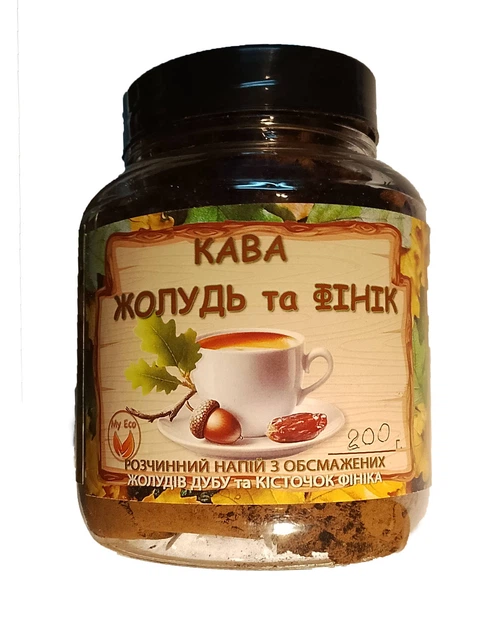 Желудевый и финиковый кофе, 200г - изображение 2