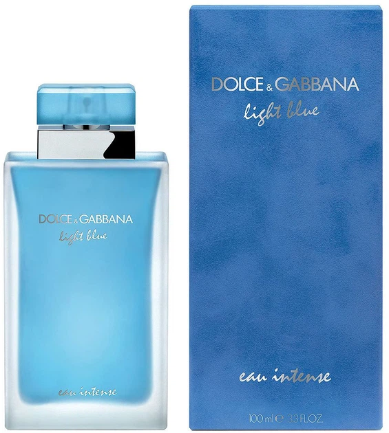 Парфюмированная вода для жінок Dolce&Gabbana Light Blue Eau Intense 100 мл (730870273791) - Фото 1 Парфюмированная вода для жінок Dolce&Gabbana Light Blue Eau Intense 100 мл (730870273791) - изображение 1