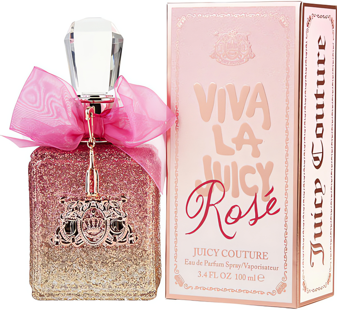 Парфумована вода для жінок Juicy Couture Viva La Juicy Rose 50 мл (719346628372) - зображення 1