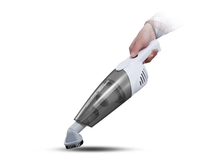 Вертикальний + ручний пилосос (2в1) Deerma Suction Vacuum Cleaner DX118C - изображение 3