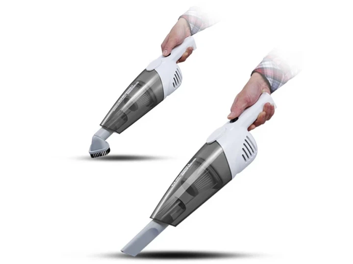 Вертикальний + ручний пилосос (2в1) Deerma Suction Vacuum Cleaner DX118C - изображение 6