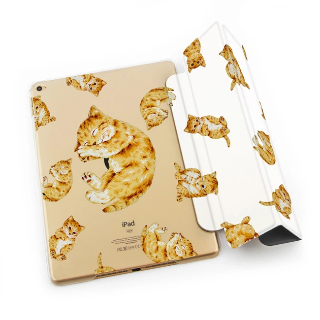 Чохол книжка, обкладинка для Apple iPad (Забавний кошеня) Air 2 / 9.7 A1566/A1567 айпад case smart cover - Фото 3 Чохол книжка, обкладинка для Apple iPad (Забавний кошеня) Air 2 / 9.7 A1566/A1567 айпад case smart cover - зображення 3