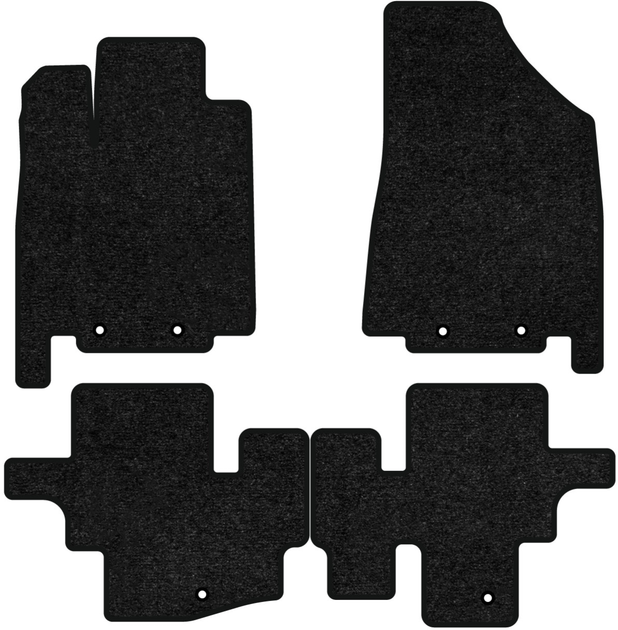 Ворсові килимки EVAtech Standard в салон авто для Nissan Pathfinder (R52) 5 seats 2012-2021 4 покоління SUV EU Чорний кант від Rozetka на платформі USKIDKA Акція на Ворсові килимки EVAtech Standard в салон авто для Nissan Pathfinder (R52) 5 seats 2012-2021 4 покоління SUV EU Чорний кант від Rozetka