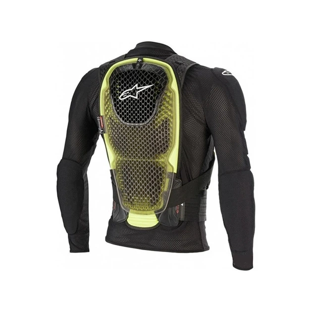 Сетка защитная Alpinestars BIONIC PRO V2 black/yellow fluo - XL - изображение 2