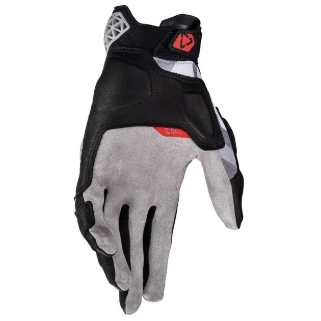 Перчатки LEATT Glove Adventure X-Flow 7.5 Short [Steel] - L - изображение 2