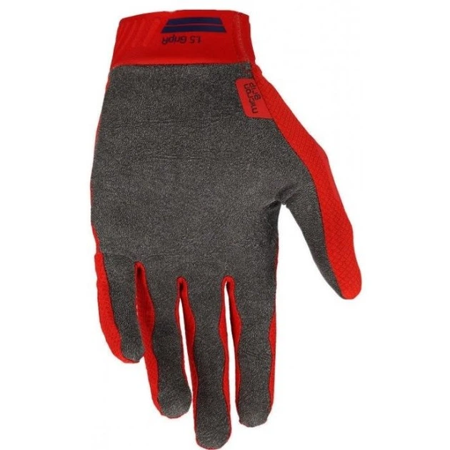 Детские мото перчатки LEATT Glove Moto 1.5 Junior [Red] - YS - изображение 2