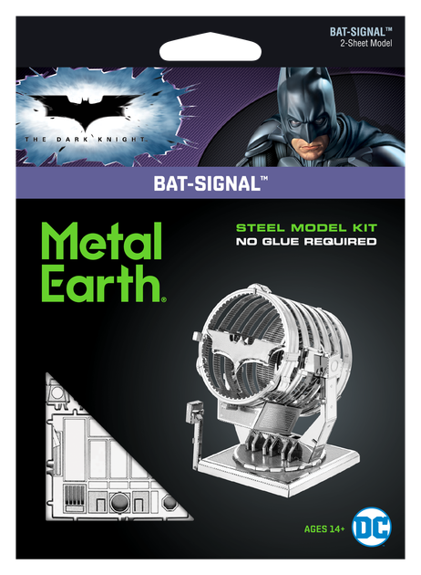 Металлический 3D конструктор "Проектор Batman Classic Bat-signal" - изображение 7