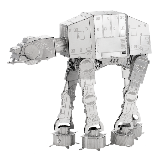 Металевий 3D конструктор "Star Wars AT-AT" - Фото 1 Металевий 3D конструктор "Star Wars AT-AT" - зображення 1