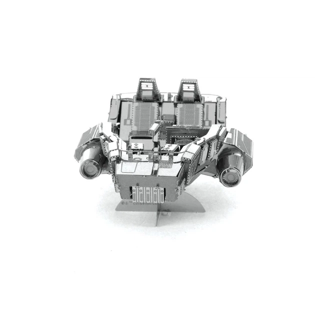Металевий 3D конструктор "Корабель Star Wars First Order Snowspeeder", Metal Earth, MMS268 - Фото 2 Металевий 3D конструктор "Корабель Star Wars First Order Snowspeeder", Metal Earth, MMS268 - зображення 2