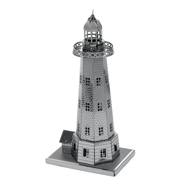 Металлический 3D конструктор "Маяк", Metal Earth, MMS040 - Фото 4 Металлический 3D конструктор "Маяк", Metal Earth, MMS040 - изображение 4