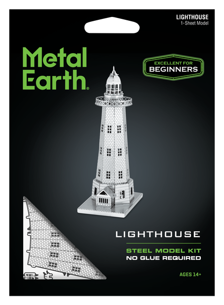 Металлический 3D конструктор "Маяк", Metal Earth, MMS040 - Фото 7 Металлический 3D конструктор "Маяк", Metal Earth, MMS040 - изображение 7