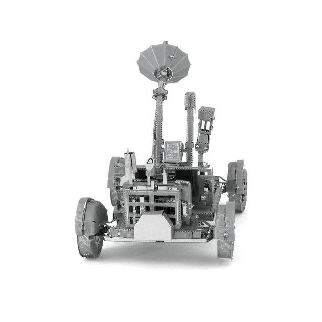 Металлический 3D конструктор "Лунный автомобиль", Metal Earth, MMS094 - Фото 3 Металлический 3D конструктор "Лунный автомобиль", Metal Earth, MMS094 - изображение 3
