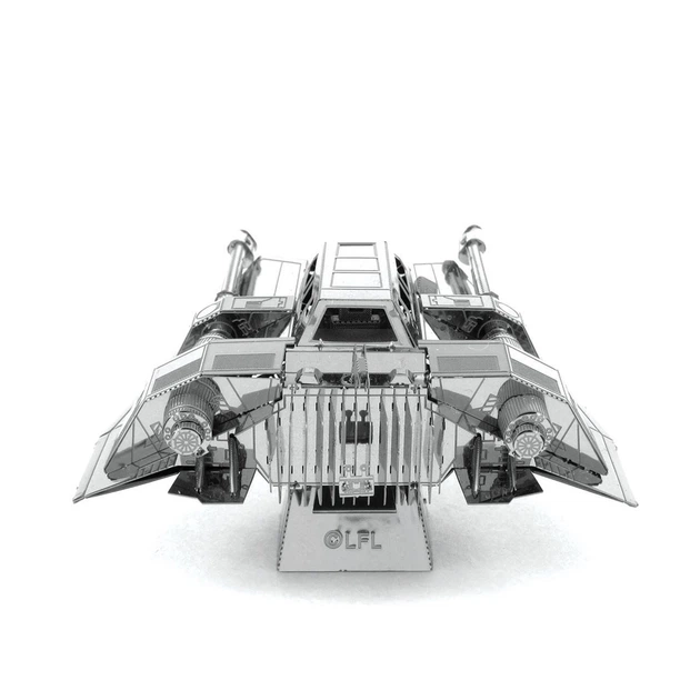 Металлический 3D конструктор "Космический корабль Star Wars Snowspeeder", Metal Earth, MMS258 - Фото 5 Металлический 3D конструктор "Космический корабль Star Wars Snowspeeder", Metal Earth, MMS258 - изображение 5