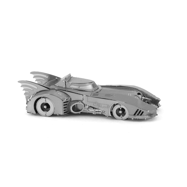 Металлический 3D конструктор "Автомобиль Batman 1989 Batmobile" - Фото 5 Металлический 3D конструктор "Автомобиль Batman 1989 Batmobile" - изображение 5
