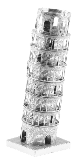 Металлический 3D конструктор "Пизанская башня", Metal Earth, MMS046 - Фото 1 Металлический 3D конструктор "Пизанская башня", Metal Earth, MMS046 - изображение 1