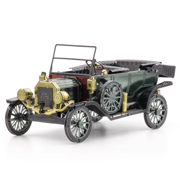 Металлический 3D конструктор "1910 Ford Model T", Metal Earth, MMS196 - Фото 2 Металлический 3D конструктор "1910 Ford Model T", Metal Earth, MMS196 - изображение 2