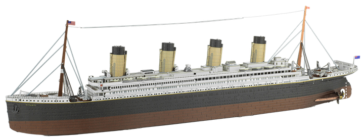 Металлический 3D конструктор "RMS Titanic", Metal Earth, PS2004 - Фото 1 Металлический 3D конструктор "RMS Titanic", Metal Earth, PS2004 - изображение 1