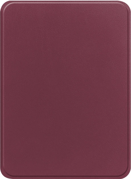 Обложка ArmorStandart для Amazon Kindle Paperwhite 12th Gen 2024 / Kindle Colorsoft Wine Red (ARM81964) - Фото 1 Обложка ArmorStandart для Amazon Kindle Paperwhite 12th Gen 2024 / Kindle Colorsoft Wine Red (ARM81964) - изображение 1