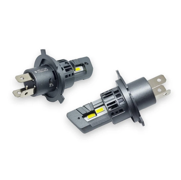 Лампа діодна 12V/24V Н4 LED +100% 50Вт/8000лм/5500К StarLight [SL-SS-H4W] - зображення 2