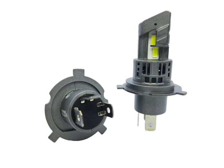 Лампа діодна 12V/24V Н4 LED +100% 50Вт/8000лм/5500К StarLight [SL-SS-H4W] - зображення 3