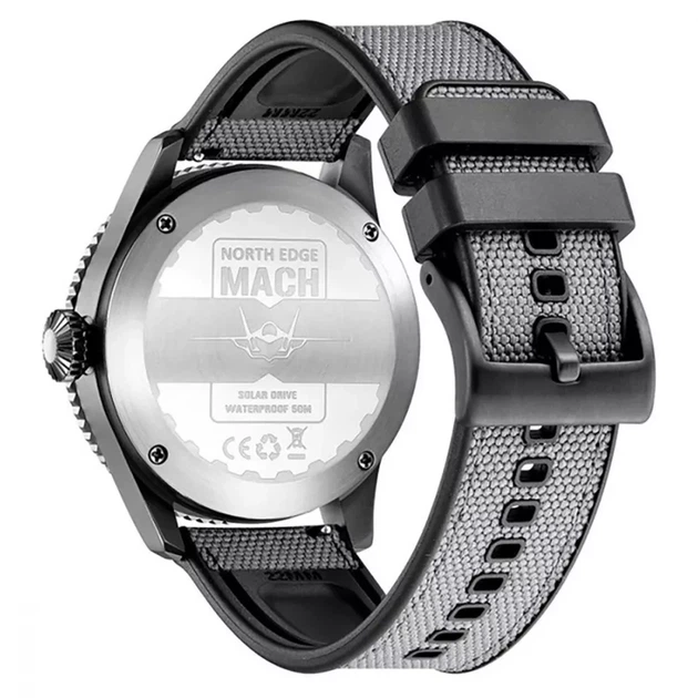 Механические Часы NORTH EDGE MACH Black - изображение 4