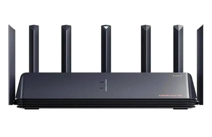 Маршрутизатор роутер Xiaomi Mi Router BE7000 BLACK Wi-Fi7 MESH NFC - Фото 1 Маршрутизатор роутер Xiaomi Mi Router BE7000 BLACK Wi-Fi7 MESH NFC - изображение 1