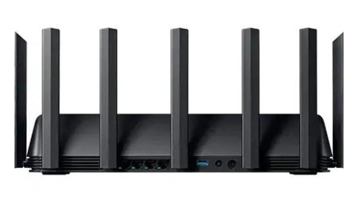 Маршрутизатор роутер Xiaomi Mi Router BE7000 BLACK Wi-Fi7 MESH NFC - Фото 3 Маршрутизатор роутер Xiaomi Mi Router BE7000 BLACK Wi-Fi7 MESH NFC - изображение 3
